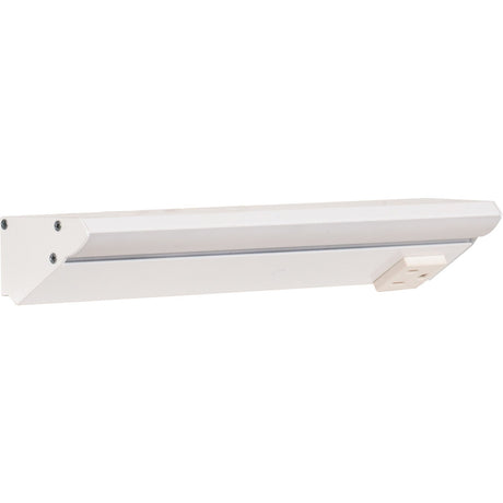 Task Lighting LP10HR3NDWWT30 white lighted power strip