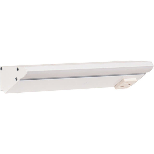 Task Lighting LP10HR3NDWWT40 white lighted power strip
