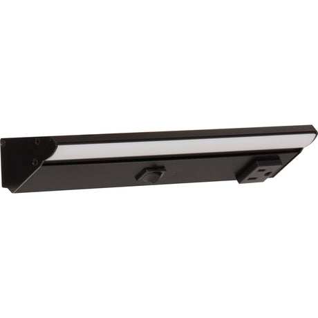 Task Lighting LP10QD2NDBBK30 black lighted power strip