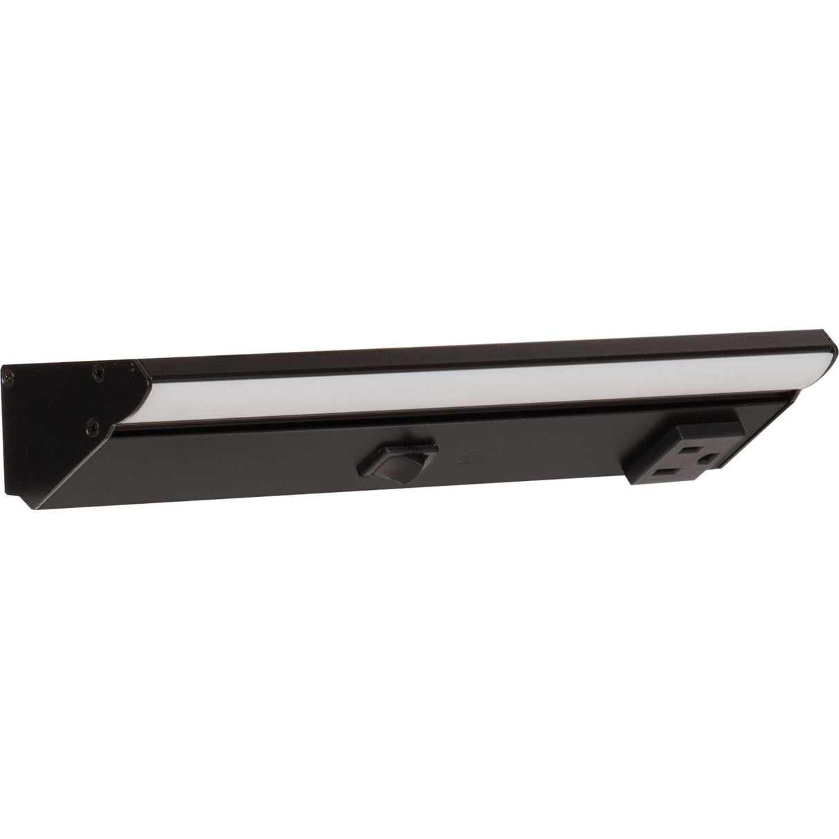Task Lighting LP10QD2NDBBK50 black lighted power strip