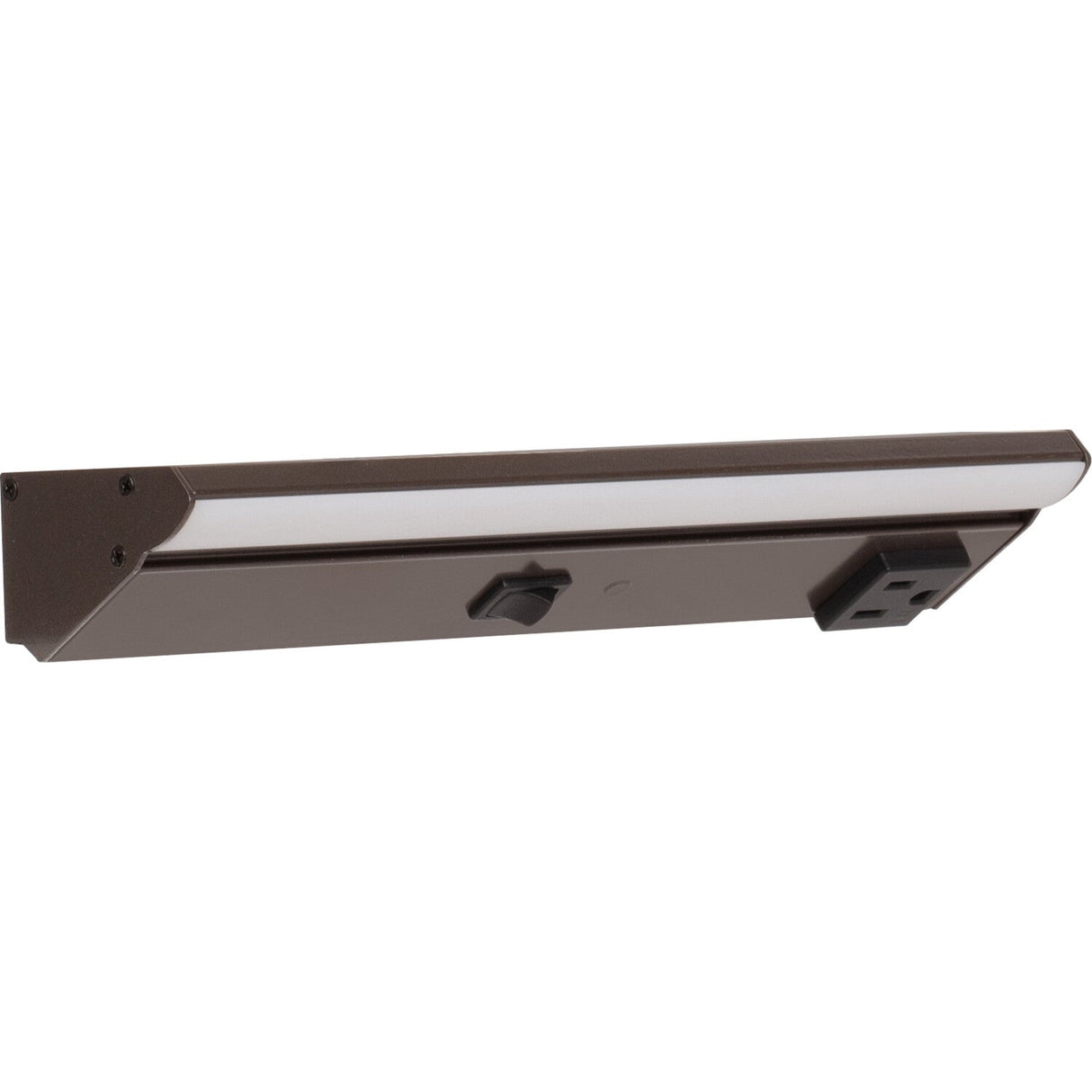 Task Lighting LP10QD2NDBBZ40 bronze lighted power strip