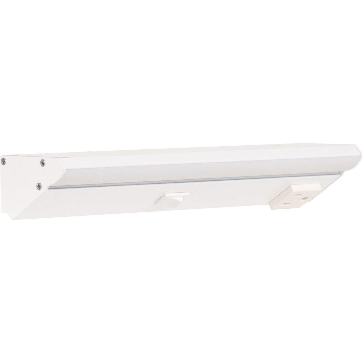 Task Lighting LP10QD2NDWWT30 white lighted power strip