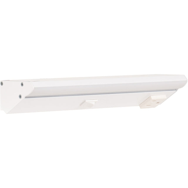 Task Lighting LP10QD2NDWWT30 white lighted power strip