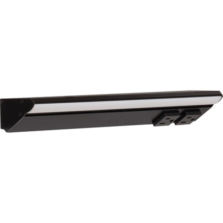 Task Lighting LP12HR6NDBBK30 black lighted power strip