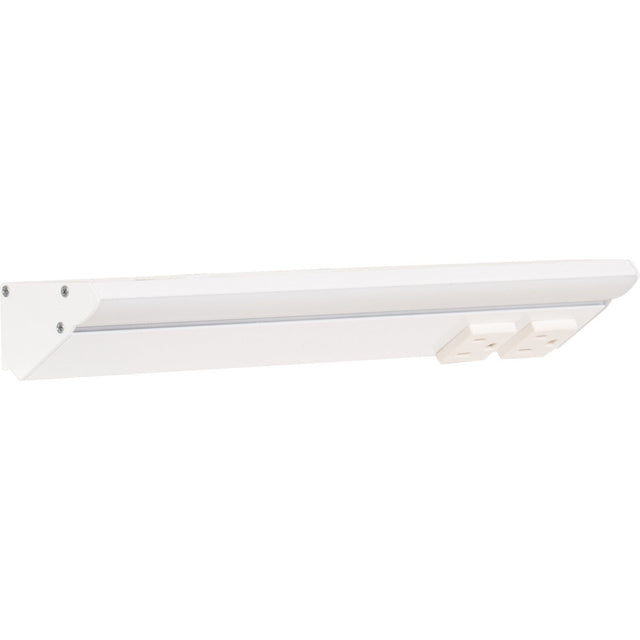 Task Lighting LP12HR6NDWWT30 white lighted power strip