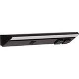 Task Lighting LP12QD4NDBBK30 black lighted power strip