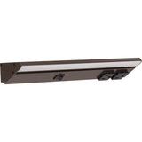 Task Lighting LP12QD4NDBBZ27 bronze lighted power strip