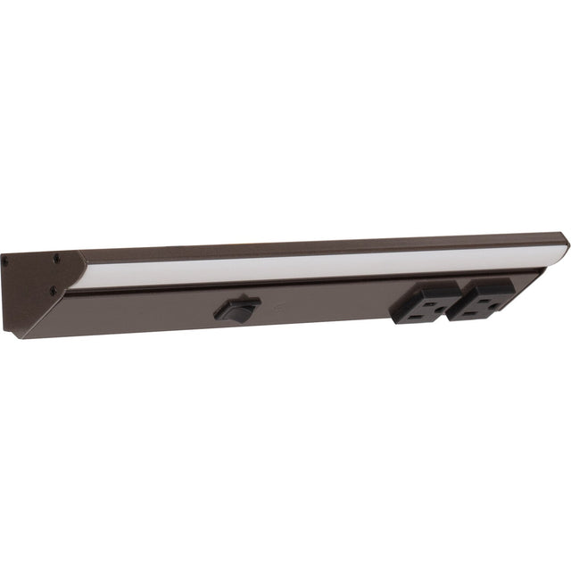Task Lighting LP12QD4NDBBZ27 bronze lighted power strip
