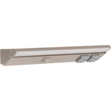 Task Lighting LP12QD4NDGSN40 satin nickel lighted power strip