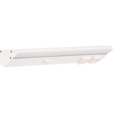 Task Lighting LP12QD4NDWWT30 white lighted power strip