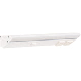Task Lighting LP12QD4NDWWT50 white lighted power strip
