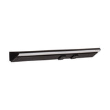 Task Lighting LP18HR9NDBBK40 black lighted power strip
