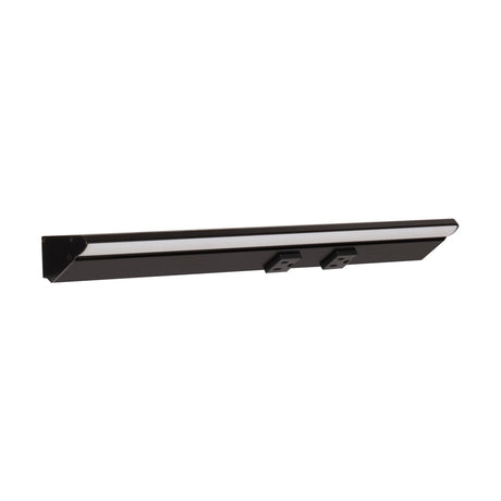Task Lighting LP18HR9NDBBK40 black lighted power strip