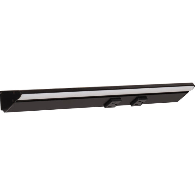 Task Lighting LP18HR9NDBBK40 black lighted power strip