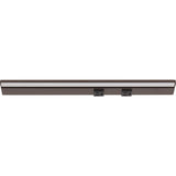 Task Lighting LP18HR9NDBBZ27 18-1/2" Bronze Lighted Power Strip