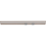 Task Lighting LP18HR9NDGSN27 18-1/2" Satin Nickel Lighted Power Strip