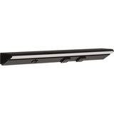 Task Lighting LP18QD6NDBBK27 black lighted power strip
