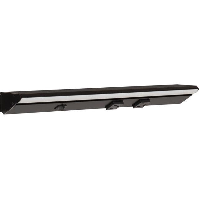 Task Lighting LP18QD6NDBBK27 black lighted power strip