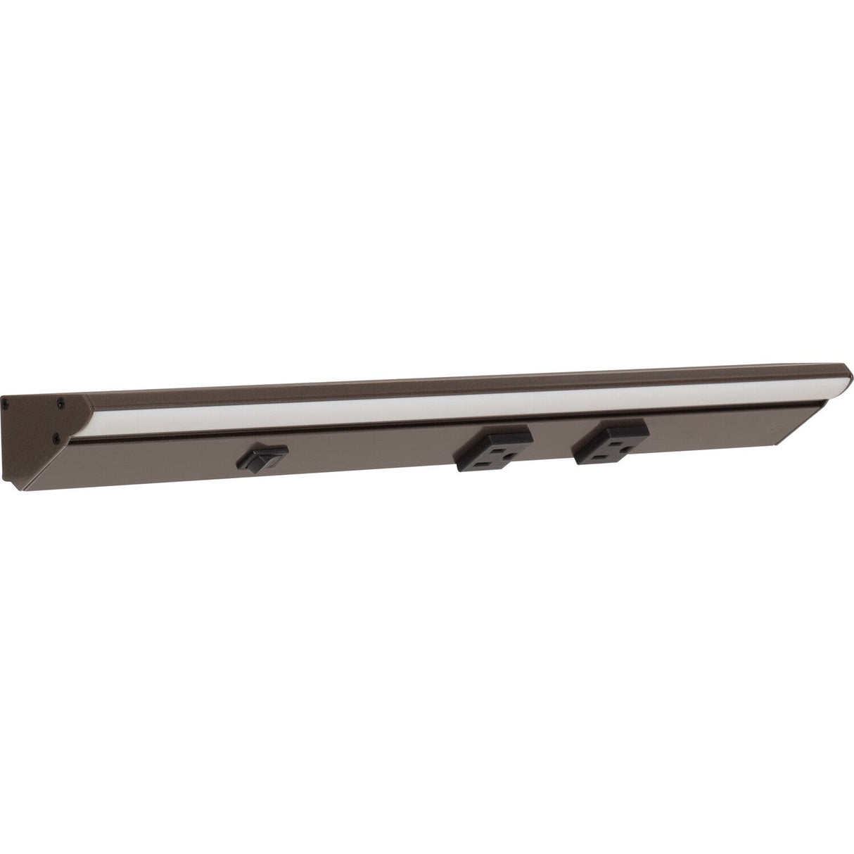 Task Lighting LP18QD6NDBBZ40 bronze lighted power strip
