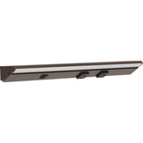 Task Lighting LP18QD6NDBBZ50 bronze lighted power strip