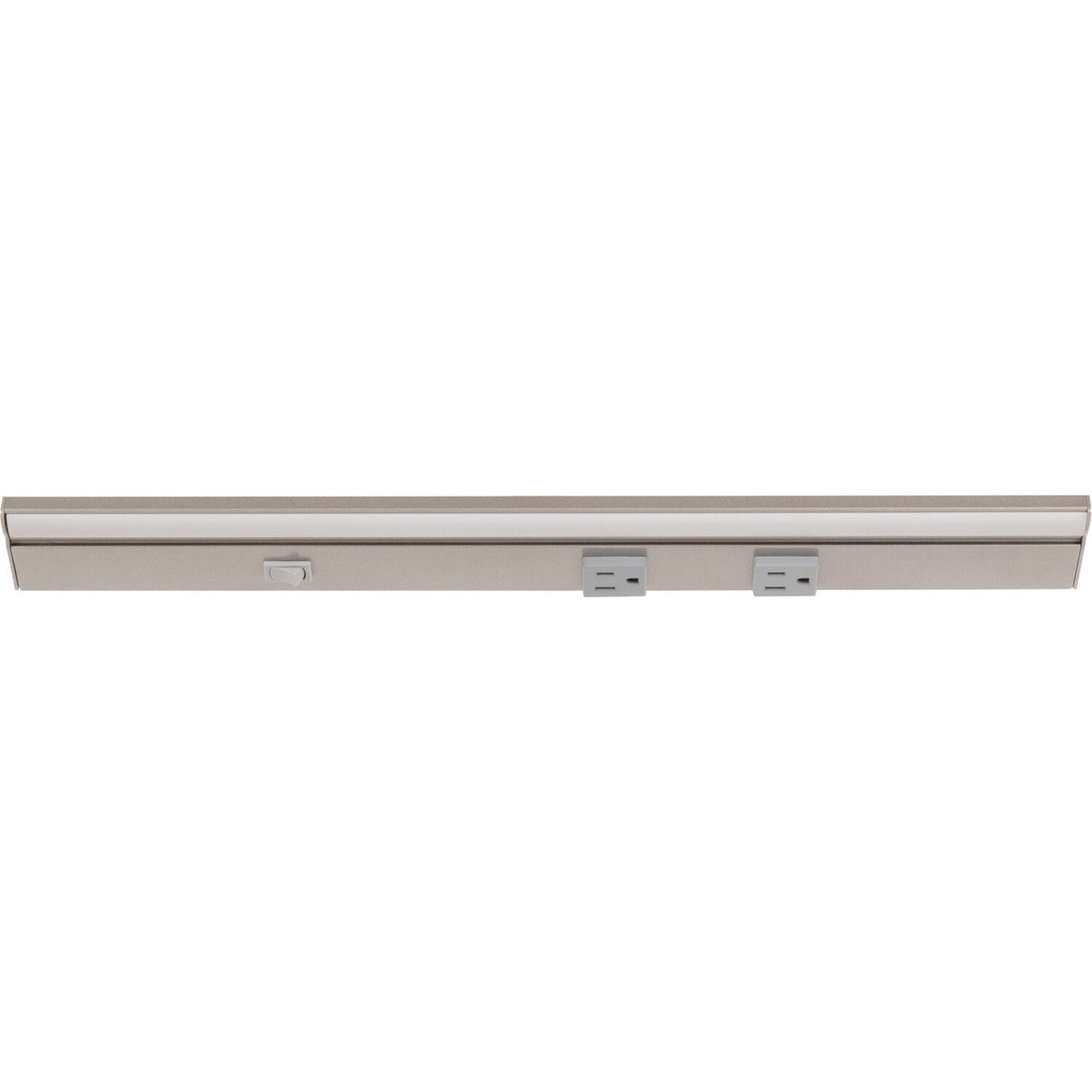 Task Lighting LP18QD6NDGSN50 lighted power strip