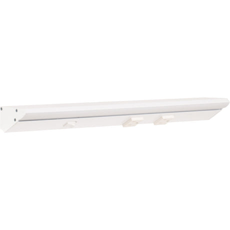 Task Lighting LP18QD6NDWWT40 white lighted power strip