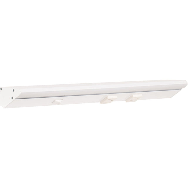 Task Lighting LP18QD6NDWWT40 white lighted power strip