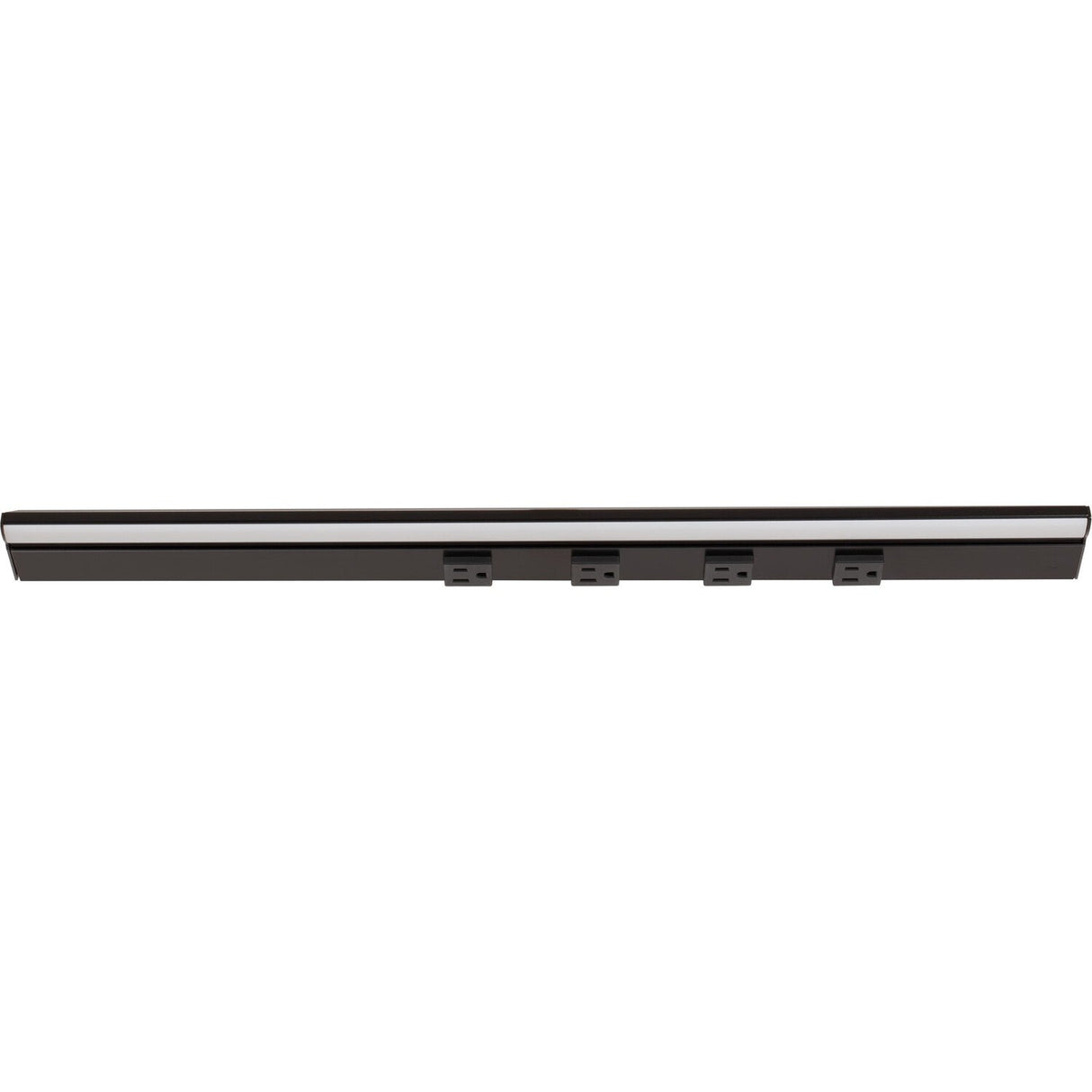 Task Lighting LP24HR12NDBBK40 lighted power strip