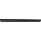 Task Lighting LP24HR12NDBBK40 lighted power strip
