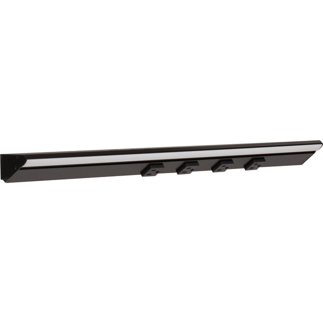 Task Lighting LP24HR12NDBBK40 white lighted power strip