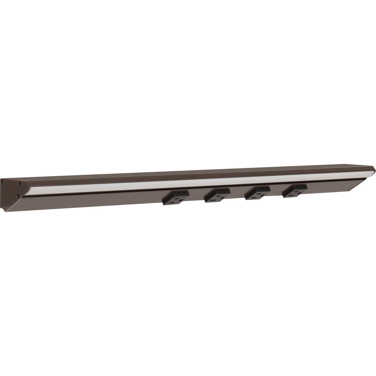 Task Lighting LP24HR12NDBBZ40 bronze lighted power strip