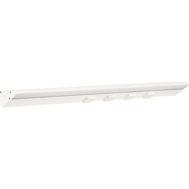 Task Lighting LP24HR12NDWWT50 white lighted power strip