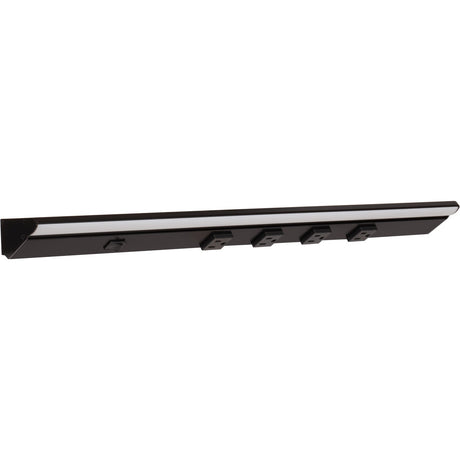 Task Lighting LP24QD8NDBBK50 black lighted power strip