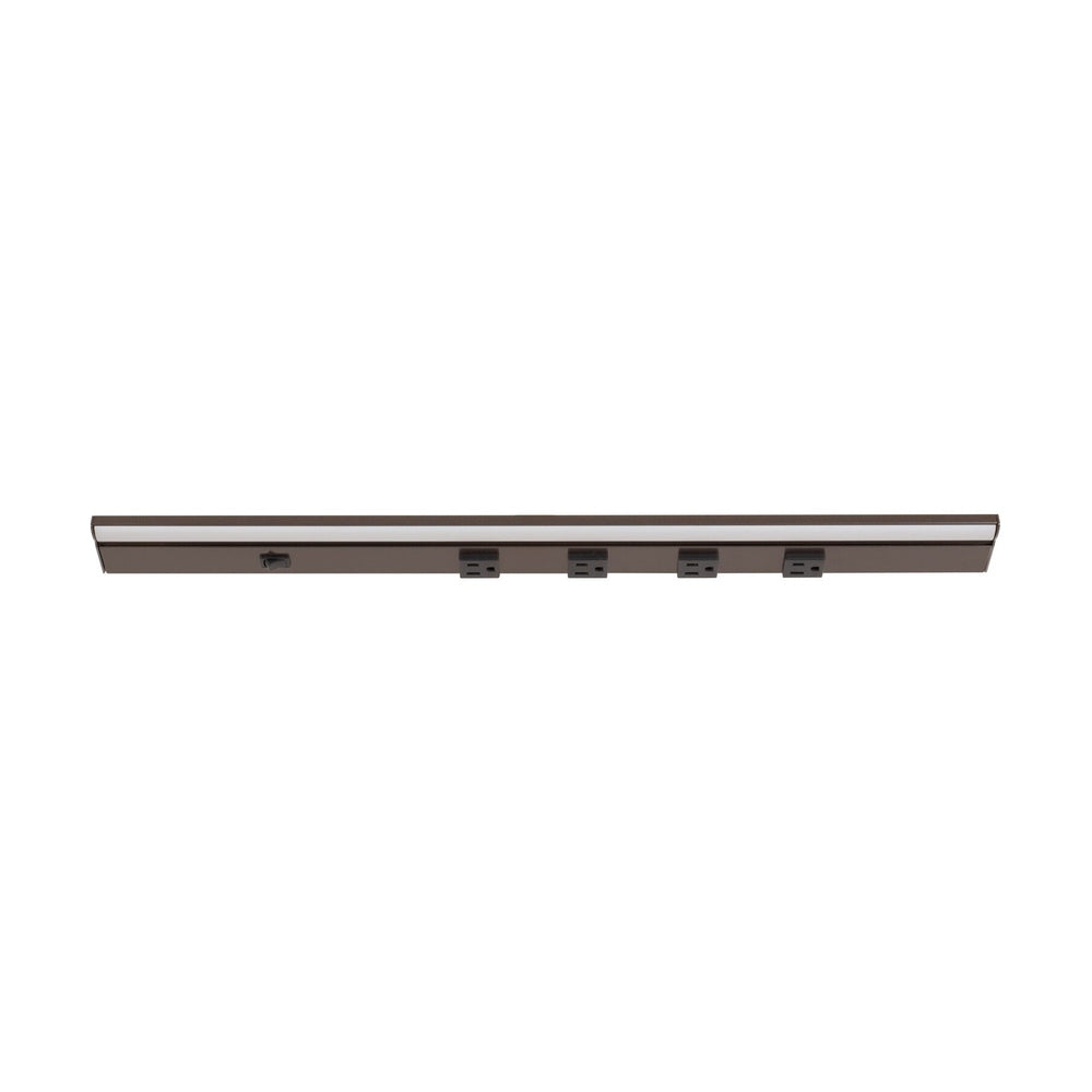 Task Lighting LP24QD8NDBBZ27 lighted power strip