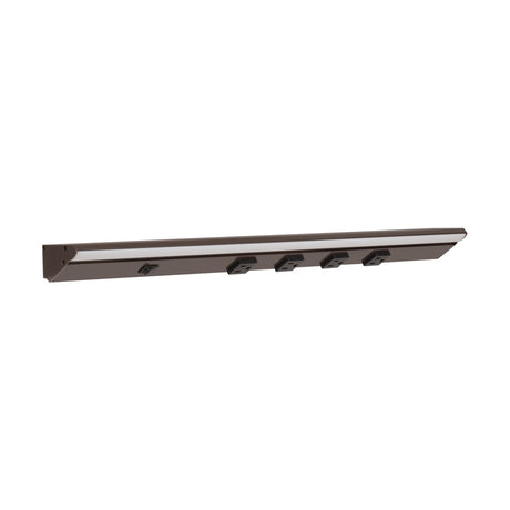 Task Lighting LP24QD8NDBBZ27 bronze lighted power strip