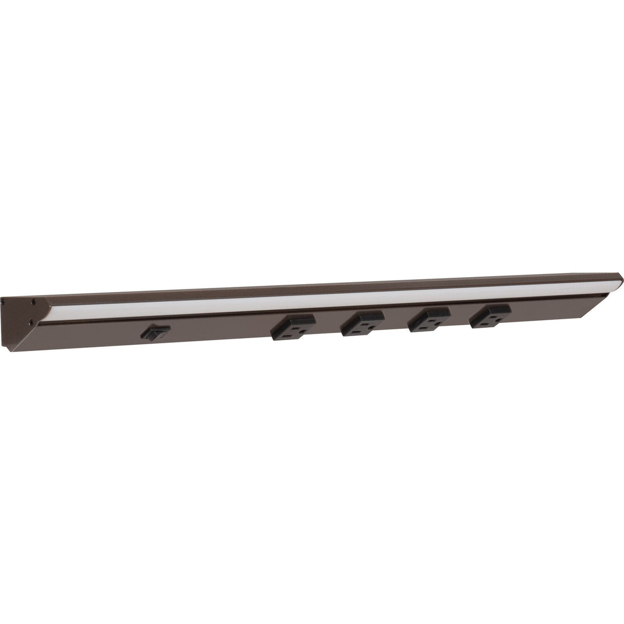 Task Lighting LP24QD8NDBBZ27 bronze lighted power strip