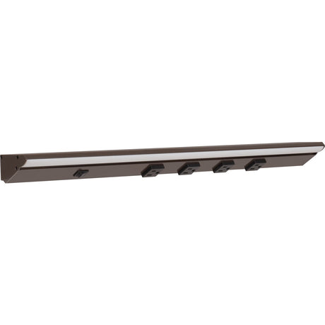 Task Lighting LP24QD8NDBBZ50 bronze lighted power strip
