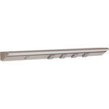 Task Lighting LP24QD8NDGSN40 satin nickel lighted power strip