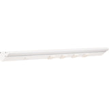 Task Lighting LP24QD8NDWWT27 white lighted power strip