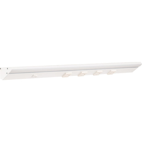 Task Lighting LP24QD8NDWWT40 white lighted power strip