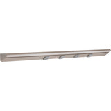 Task Lighting LP30HR15NDGSN30 satin nickel lighted power strip