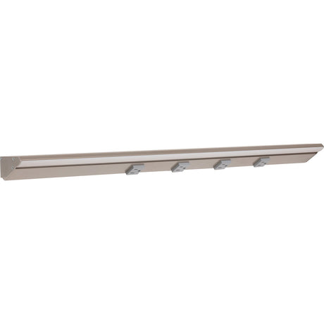 Task Lighting LP30HR15NDGSN40 satin nickel lighted power strip