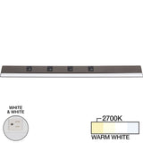 Task Lighting LP30HR15NDWWT27 lighted power strip