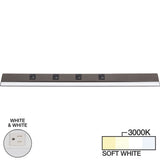 Task Lighting LP30HR15NDWWT30 lighted power strip