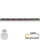 Task Lighting LP30HR15NDWWT50 lighted power strip