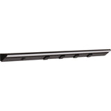 Task Lighting LP30QD10NDBBK50 black lighted power strip