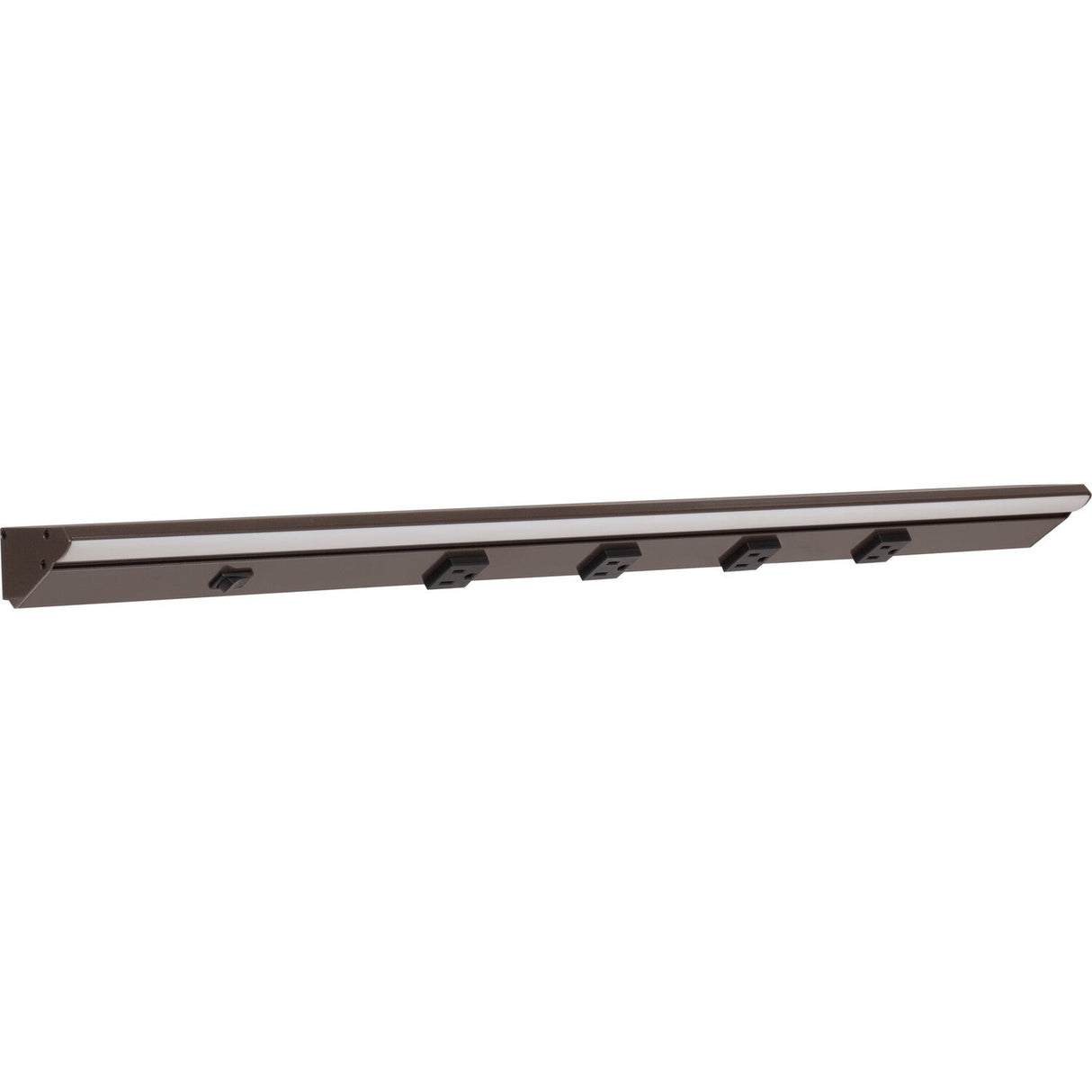 Task Lighting LP30QD10NDBBZ50 bronze lighted power strip