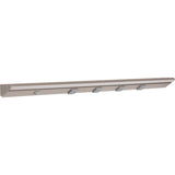 Task Lighting LP30QD10NDGSN27 satin nickel lighted power strip