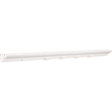 Task Lighting LP30QD10NDWWT40 30-1/2" 120V White Lighted Power Strip