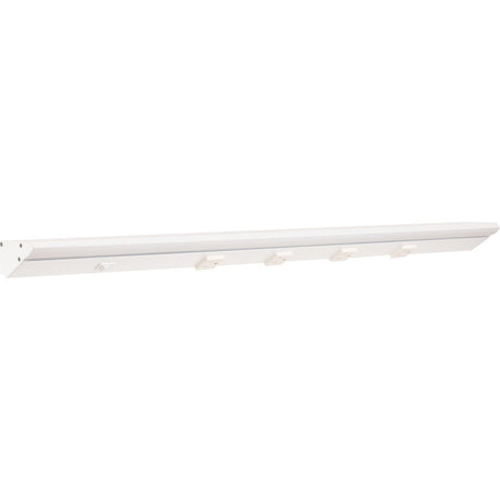 Task Lighting LP30QD10NDWWT50 white lighted power strip